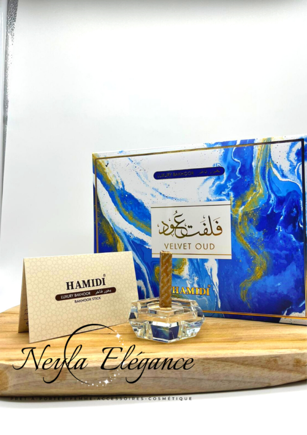 Bakhoor Velvet Oud