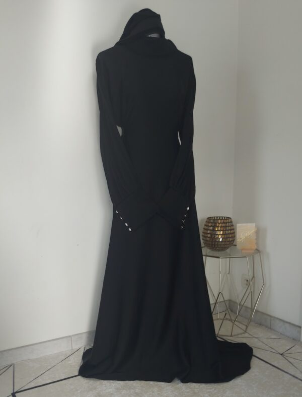 Abaya Inès Noire
